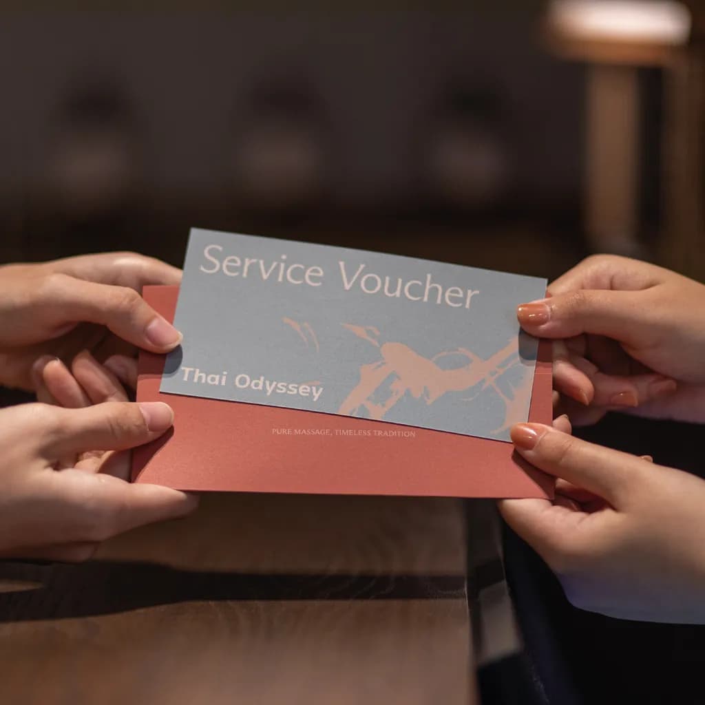 Voucher for Massage or Reflexology